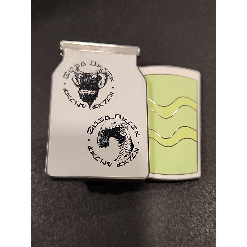 Disney Pin Star Wars Galaxys Edge Slider Bantha Blue & Green Milk LE 3000 164093 - Picture 3 of 4